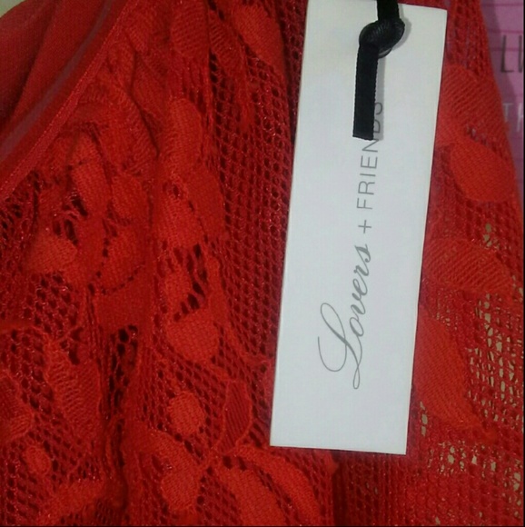 Last 1 Lovers+Friends Kristine Strapless Romper - Picture 8 of 8